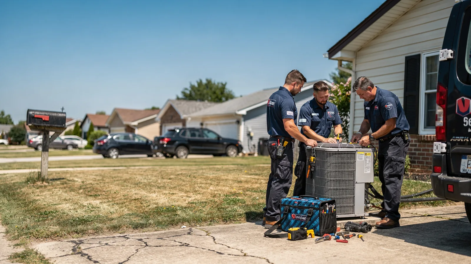 Hvac Repair in Girdler, KY near me